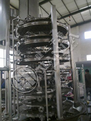 橡膠促進劑專用盤式干燥機