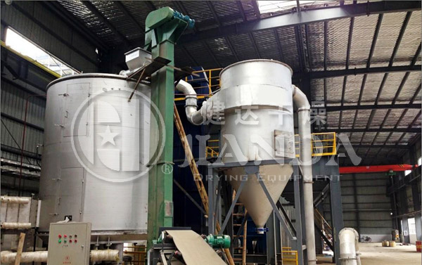 硫酸鋇專業盤式干燥機