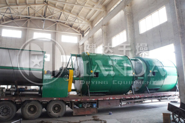 PLG系列盤式連續干燥機