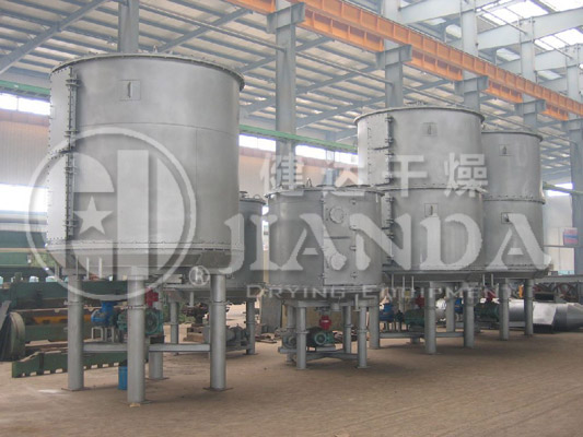 PLG系列盤式連續干燥機