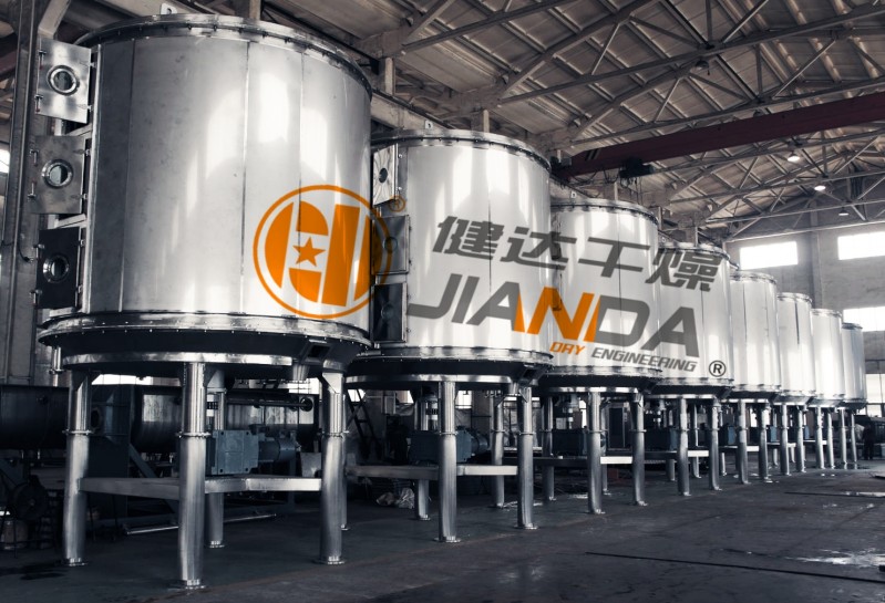 PLG系列盤式連續(xù)干燥機(jī)